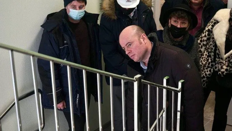 Проверка хода строительных работ прошла в школе в микрорайоне Южный в Котельниках