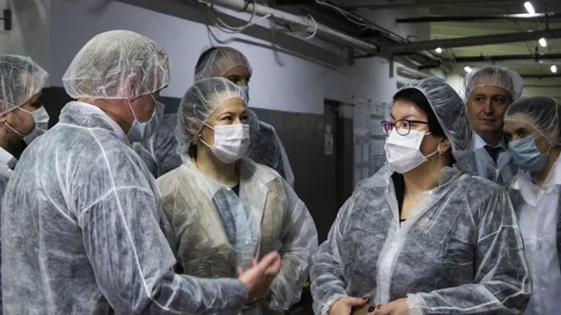 Первые итоги реализации нацпроекта «Повышение производительности труда и поддержка занятости» подвели в Красногорске