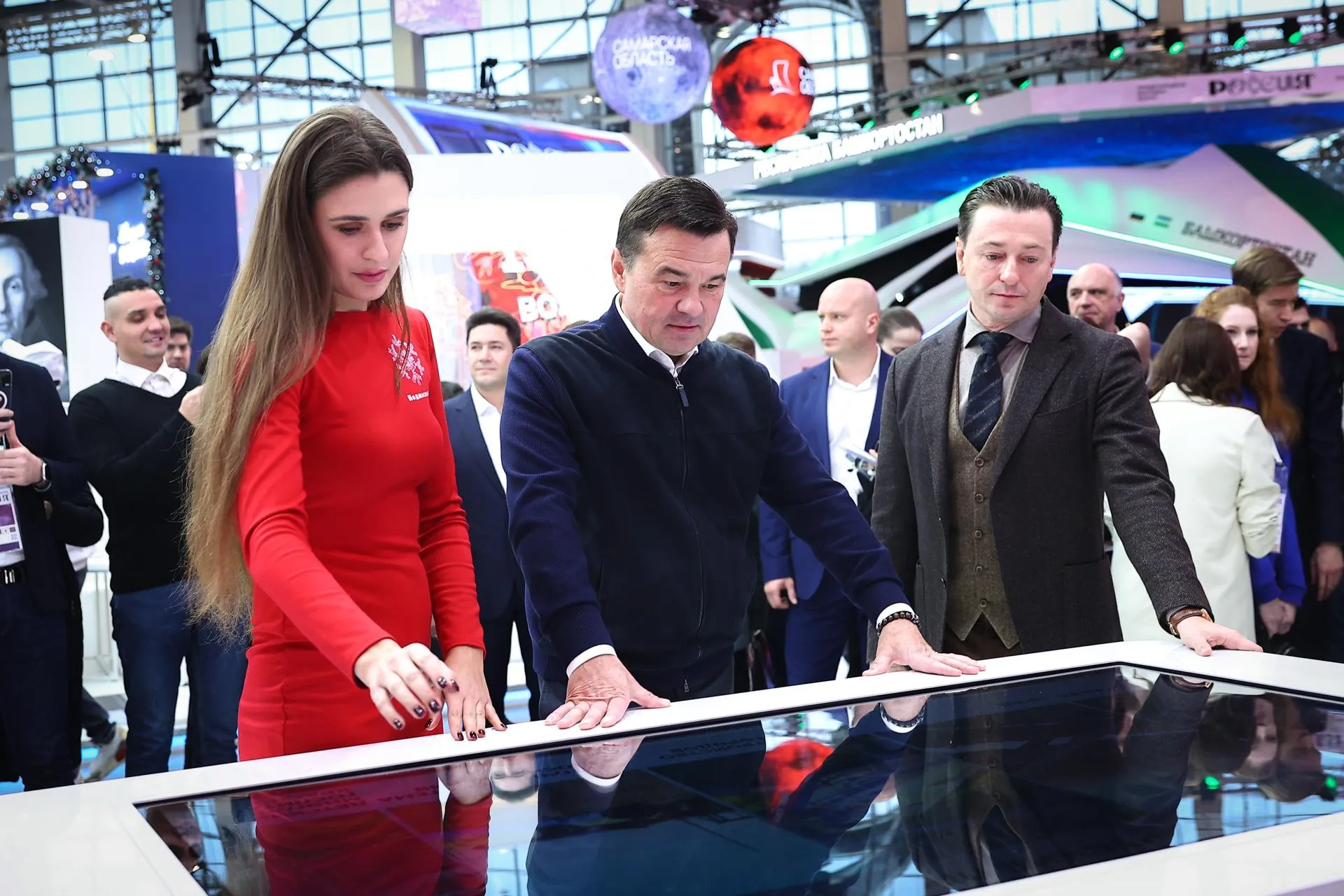 пресс-служба губернатора и правительства Московской области