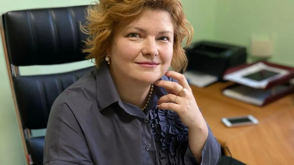 Фото: администрация г. о. Электросталь. На фото: Татьяна Майсова