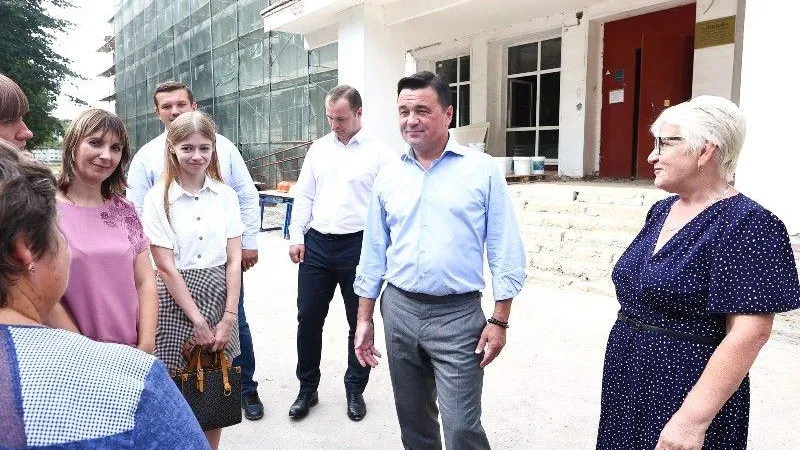 Антон Чернов / Подмосковье сегодня