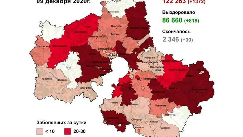 Коронавирус.Мособлштаб