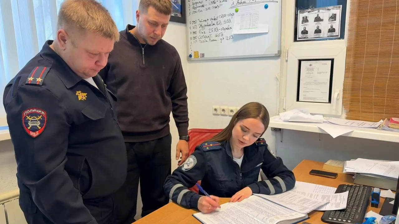 пресс-служба ОМВД России по г.о. Ступино