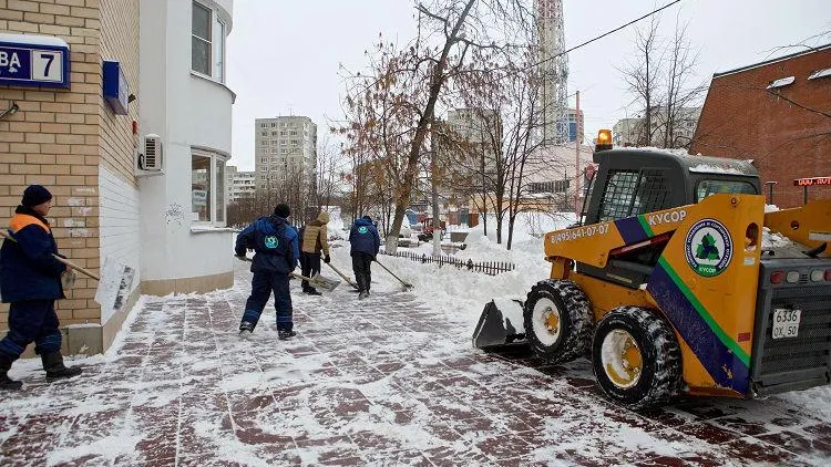 Субботник по уборке снега пройдет в Реутове 23 января
