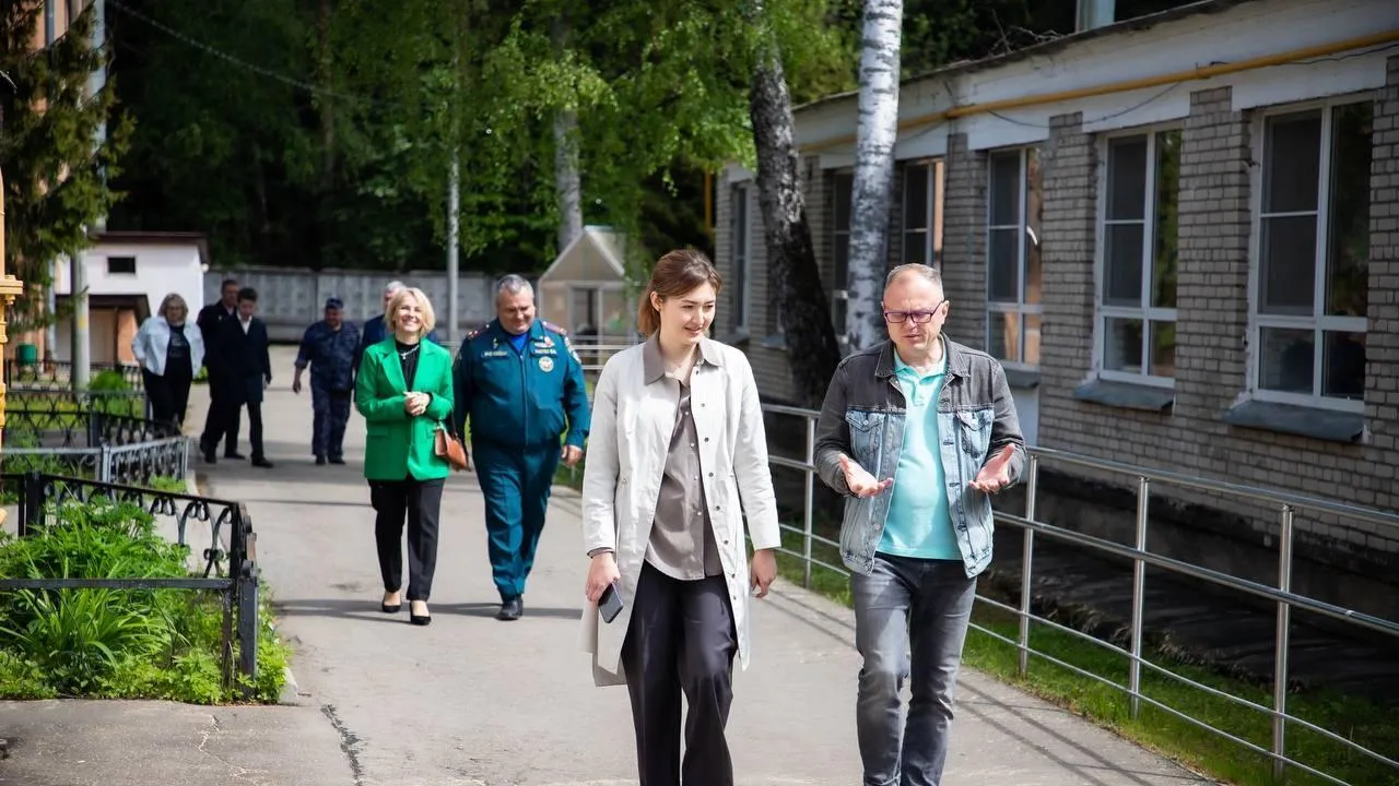 В Городском округе Пушкинский проходит проверка готовности детских лагерей к летнему сезону