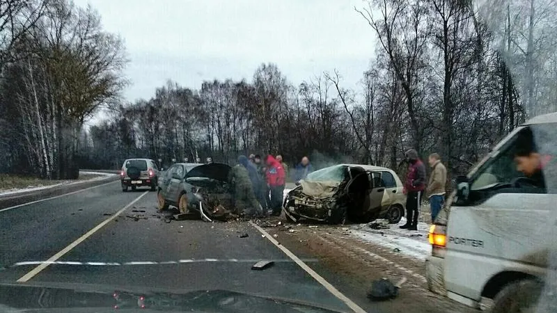 Водитель погиб: учебная машина устроила ДТП на трассе под Дмитровом
