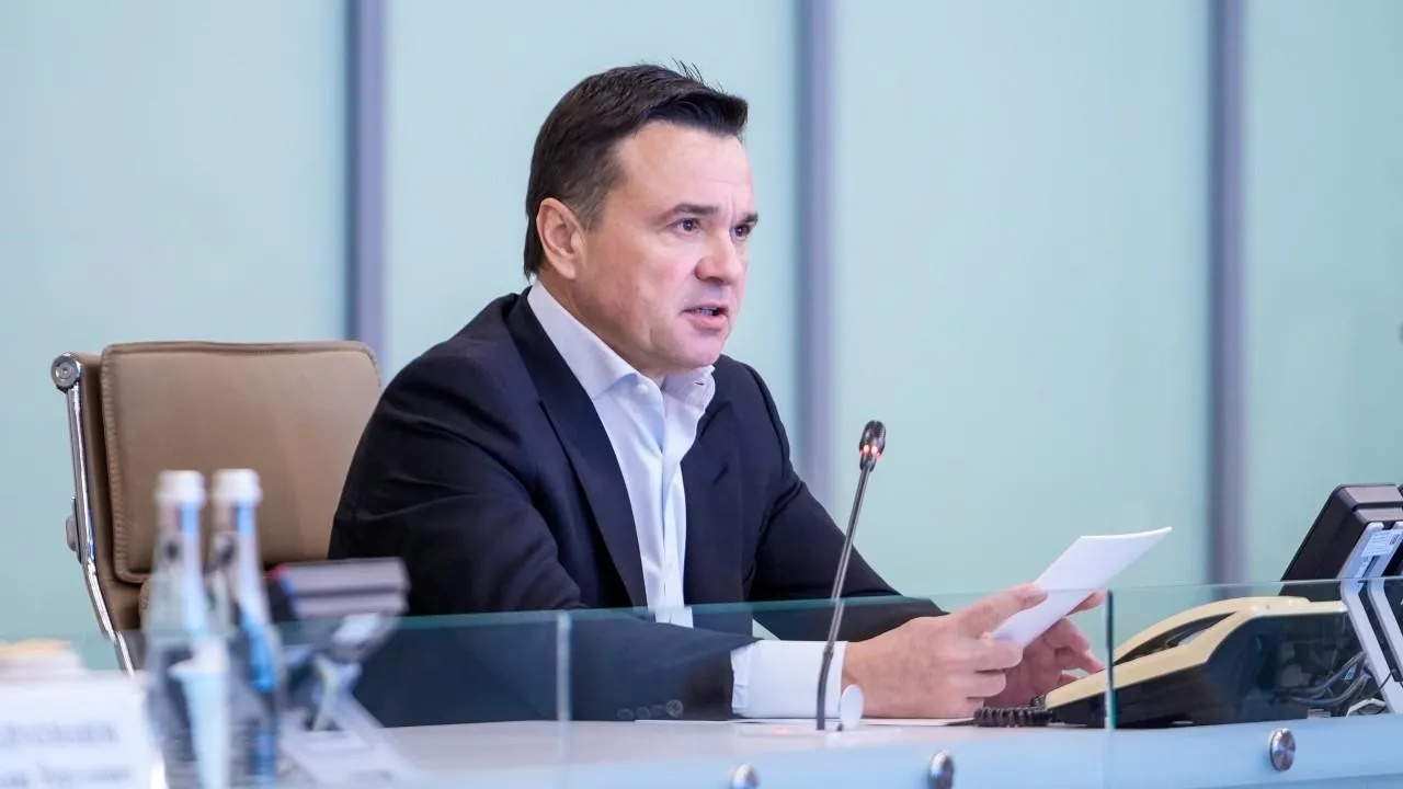 Губернатор Воробьев: производство роботов появится в Московской области