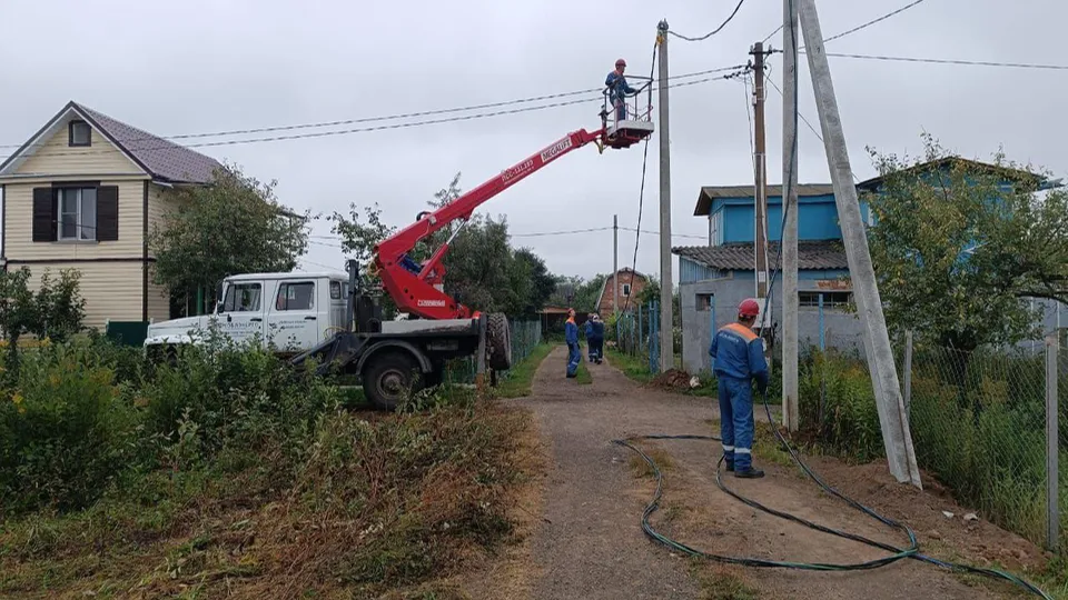 Фото: Мособлэнерго