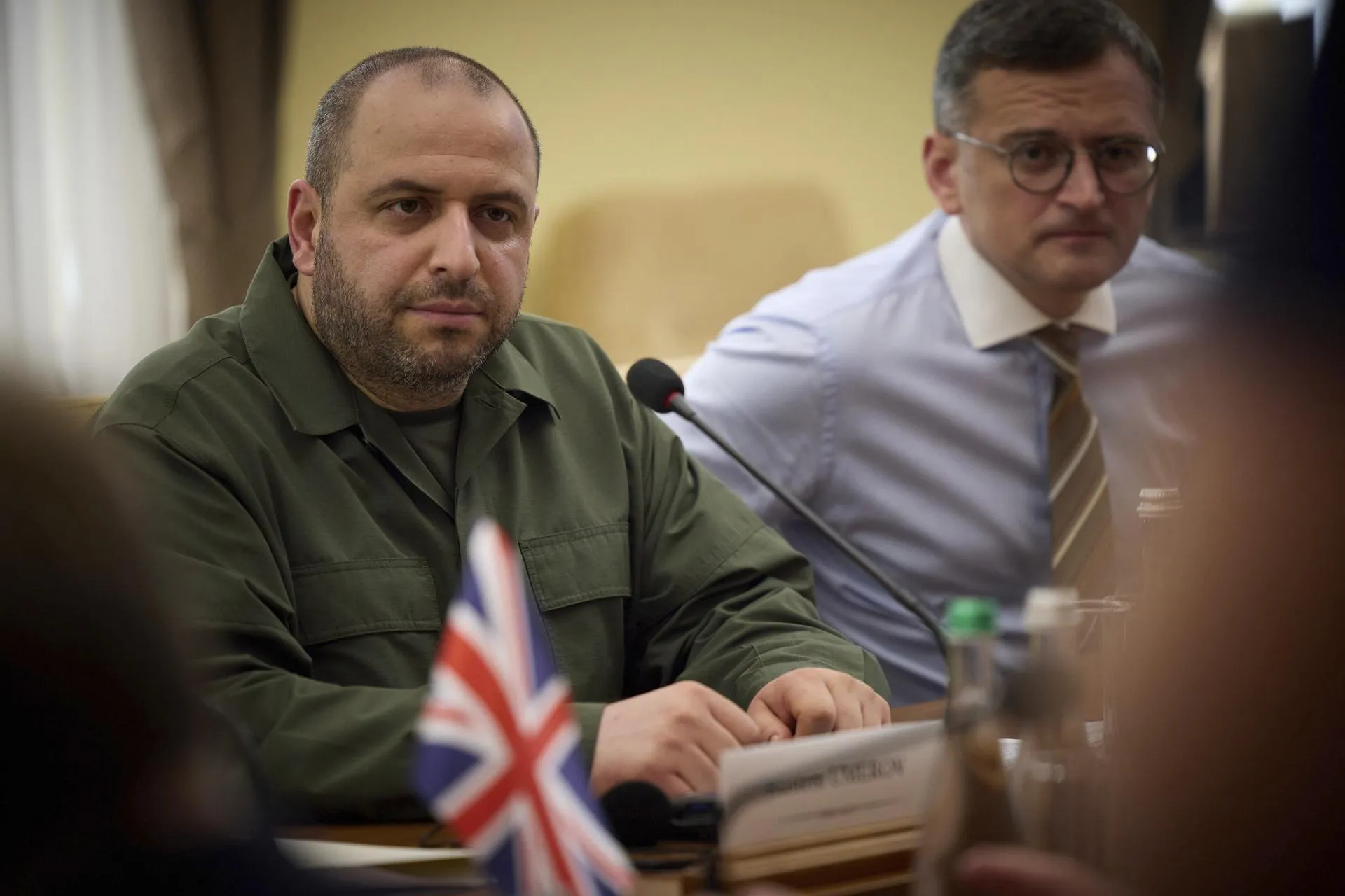 Ukraine Presidency/Ukrainian Pre