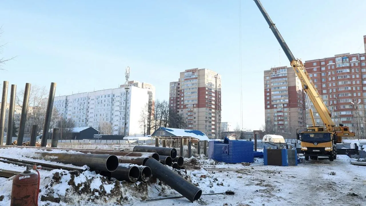 пресс-служба губернатора и правительства Московской области/Евгений Пронин