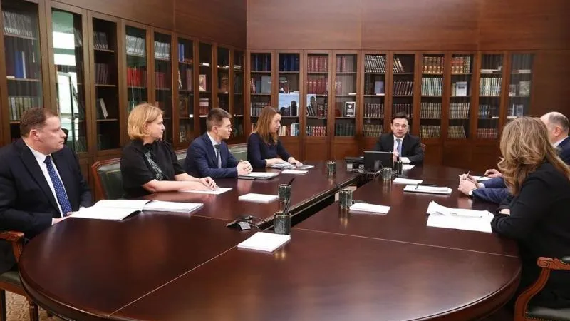 Пресс-служба губернатора и правительства МО