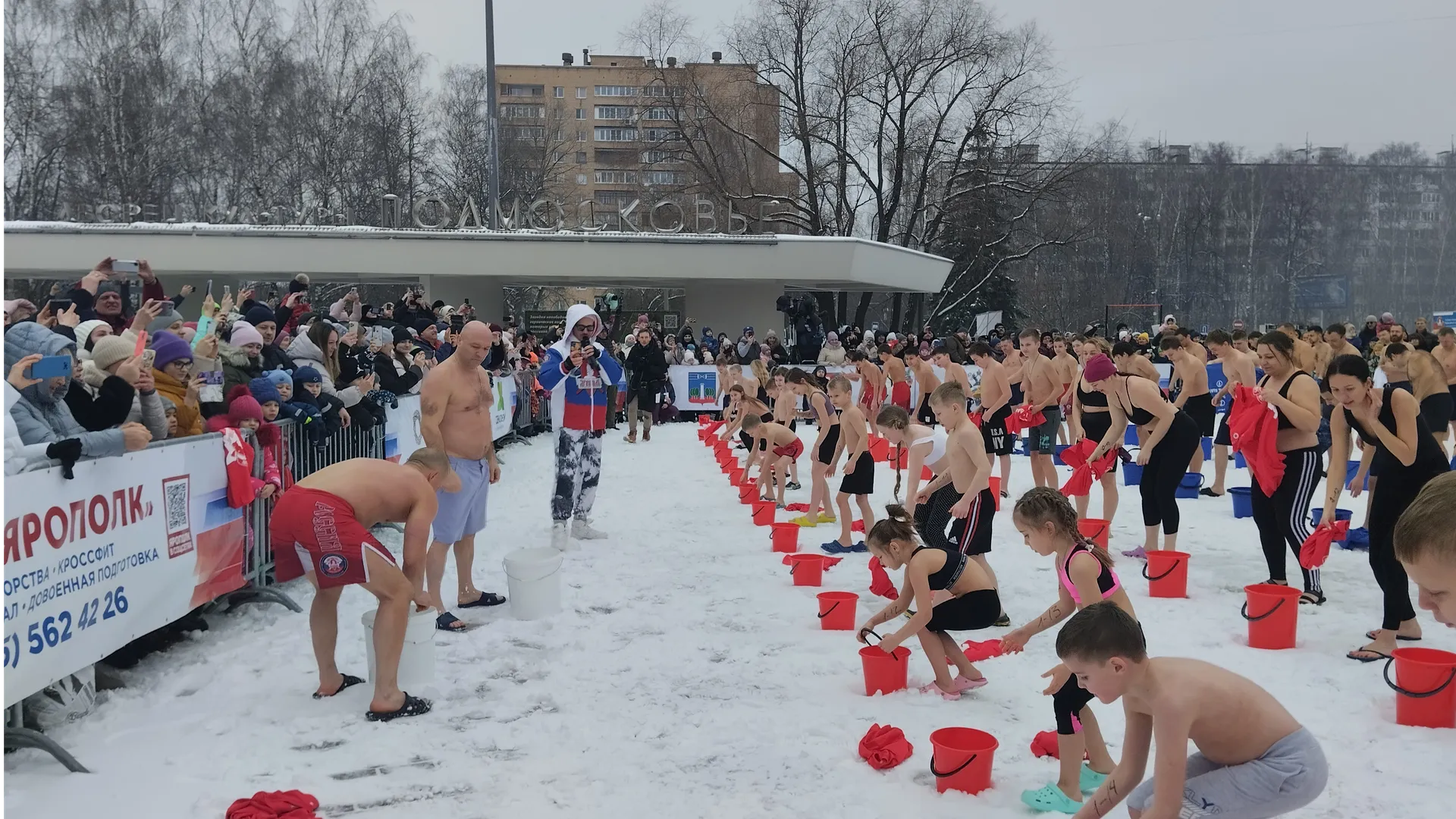 Акция «Быть здоровым - это модно!» в 2023 году, Красногорск. Фото: МедиаБанк Подмосковья