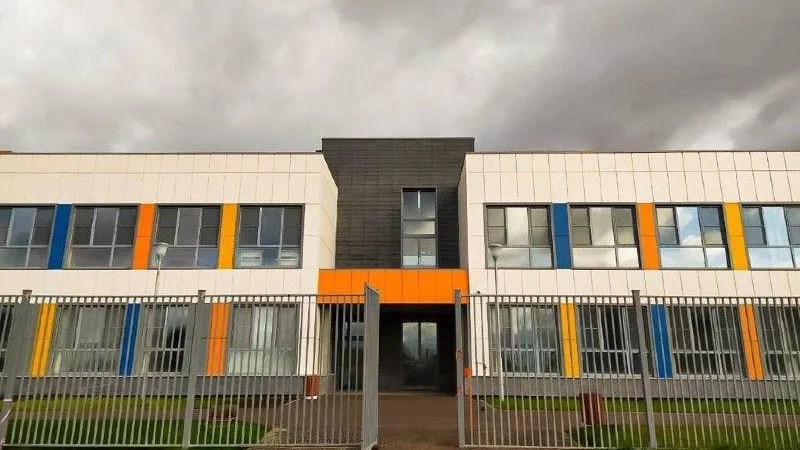 Новый детский сад поставили на кадастровый учет в подмосковных Мытищах