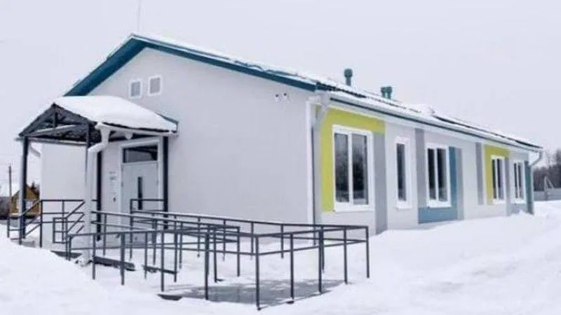 Новый ФАП начал работу в деревне Елгозино в Клину