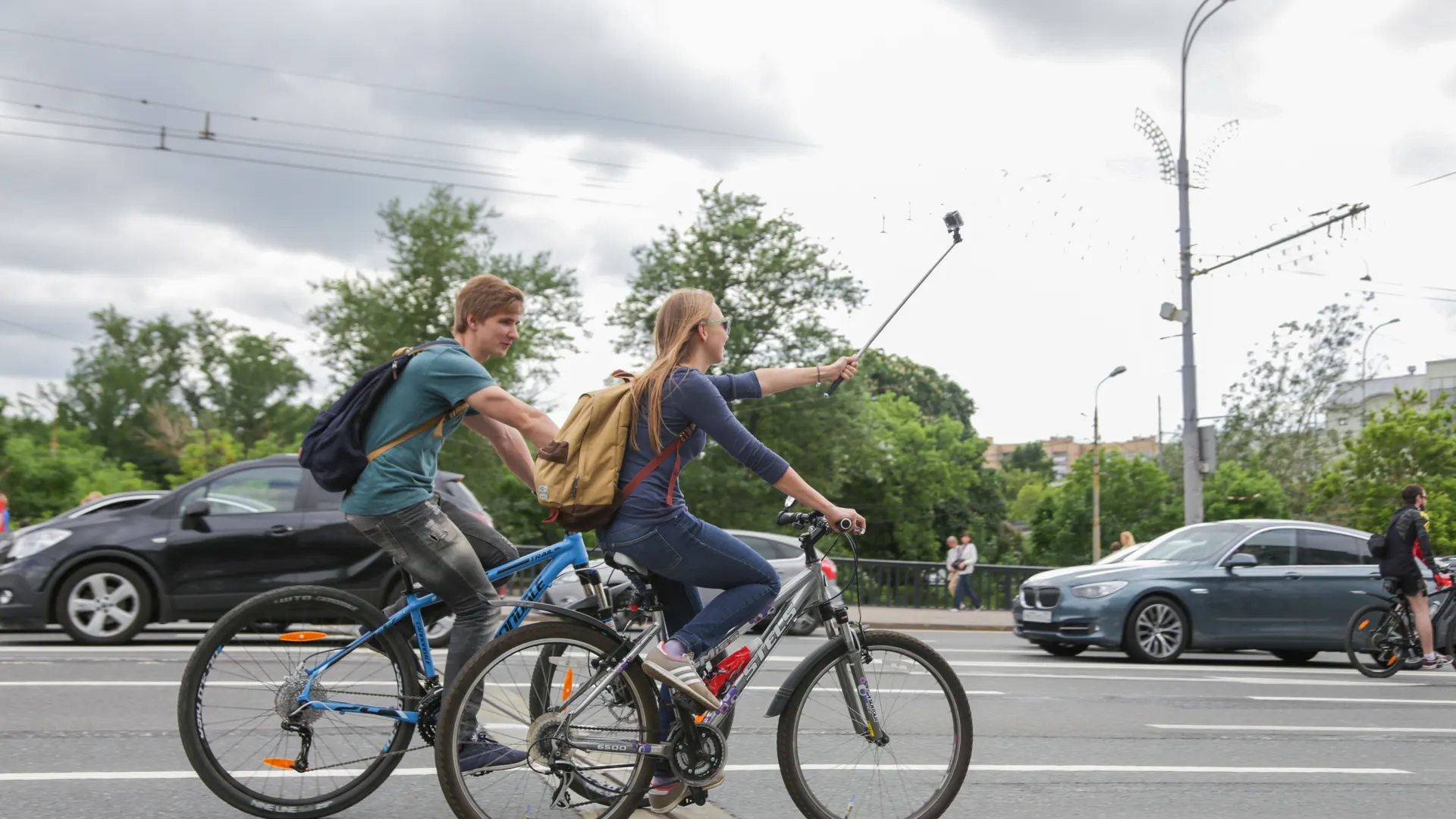 Велопарад в Москве