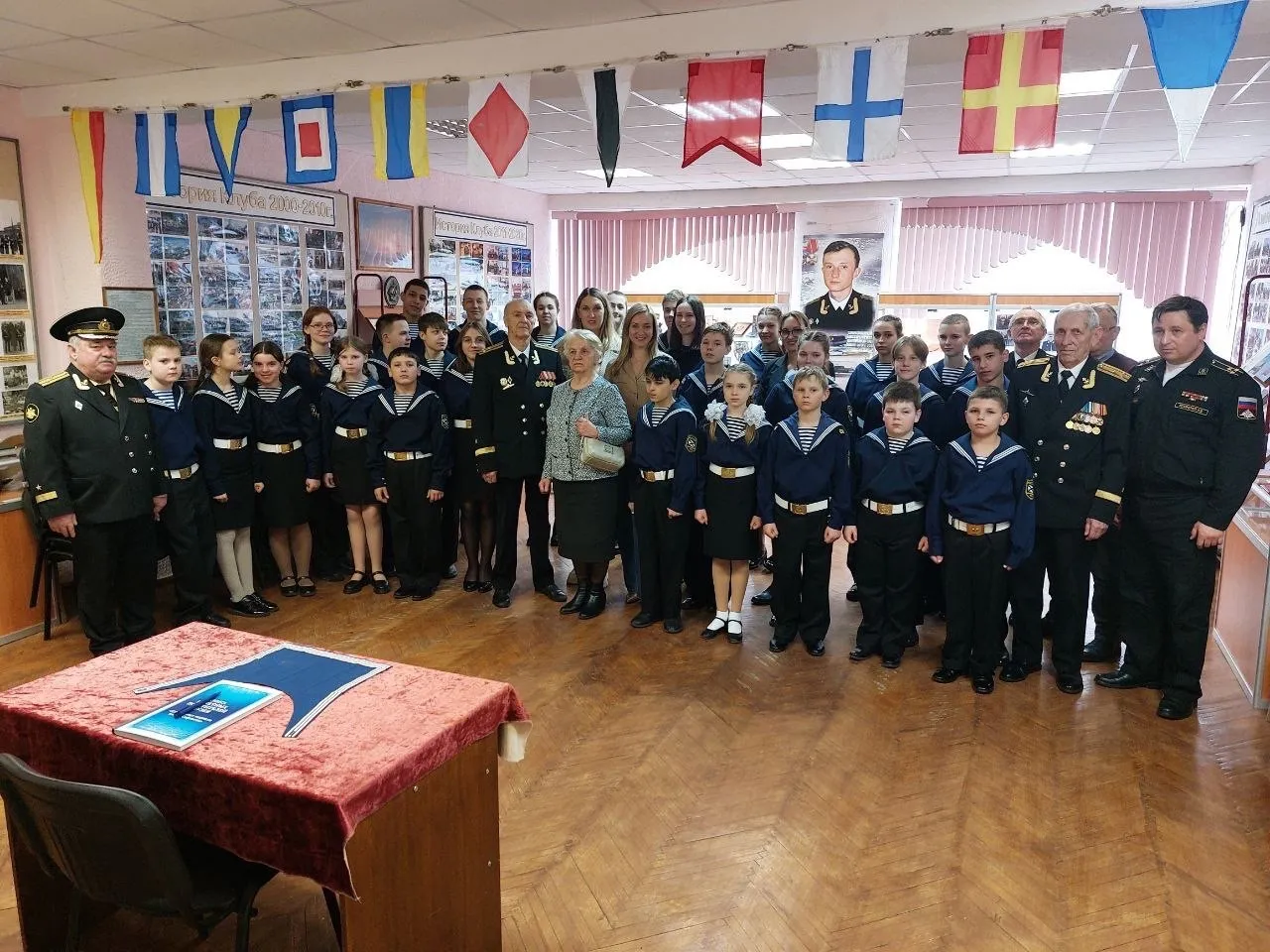 Фото: Клуб юных моряков им. М. Сафонова/ВКонтакте.