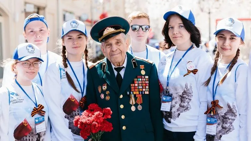 ВОЛОНТЁРЫ ПОБЕДЫ/vk.com