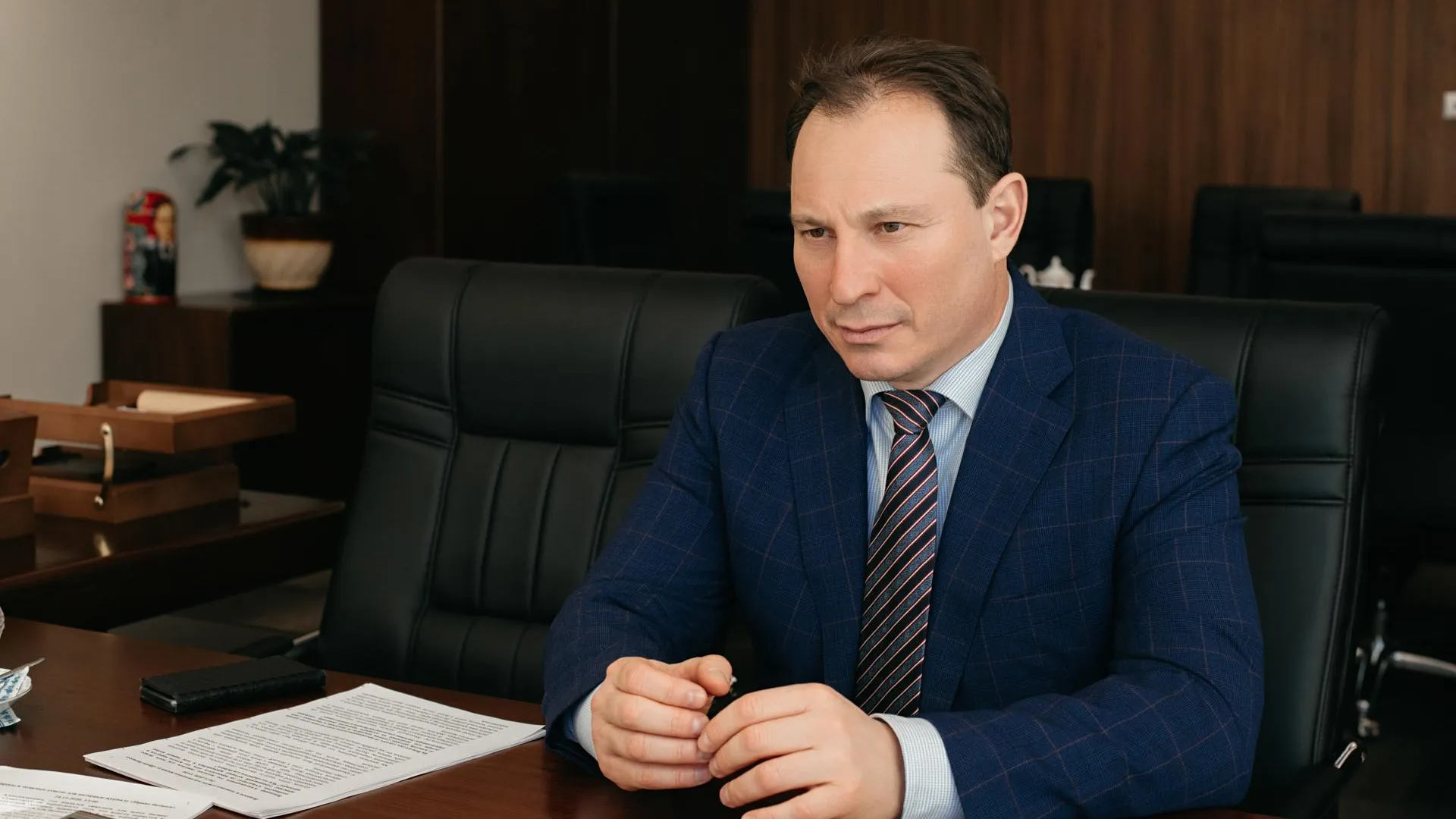 Фото: аппарат Уполномоченного по защите прав предпринимателей в Московской области. На фото — Владимир Головнев, уполномоченный по защите прав предпринимателей Московской области