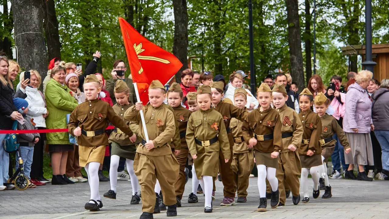 Почти 300 тыс. жителей и гостей Подмосковья посетили мероприятие «Подвиг. Победа. Память»