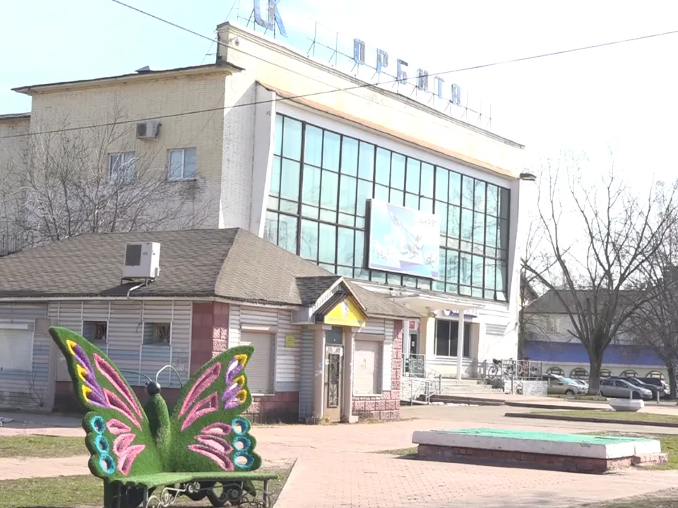 Сквер у Дворца культуры «Орбита». Фото: Раменский медиацентр