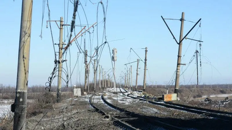 Полкилометра железной дороги украли в Подмосковье