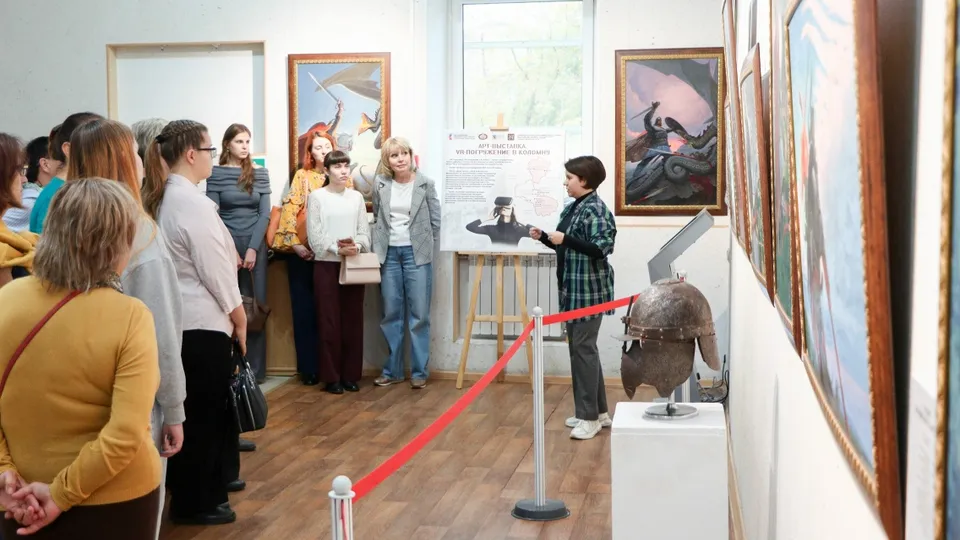 Фото: Коломенская картинная галерея «Дом Озерова»