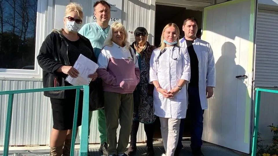 Фото: пресс-служба Каширской ЦРБ