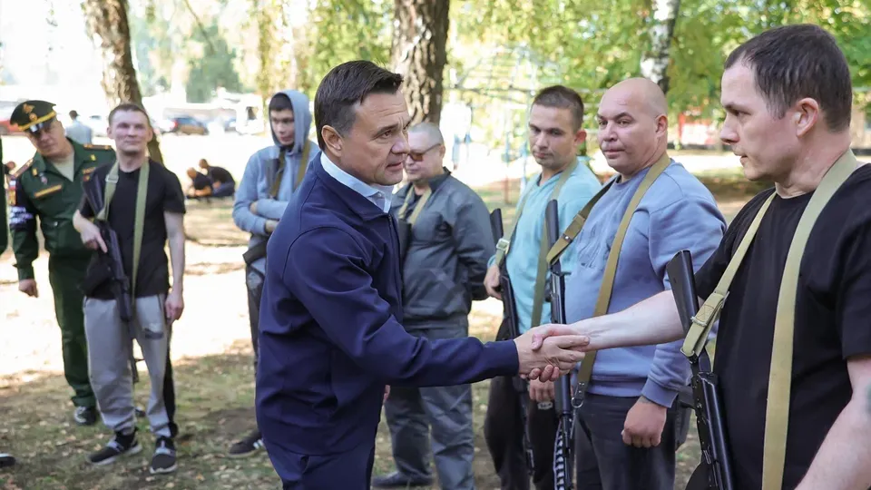 Фото: пресс-служба губернатора и правительства Московской области/Константин Семенец