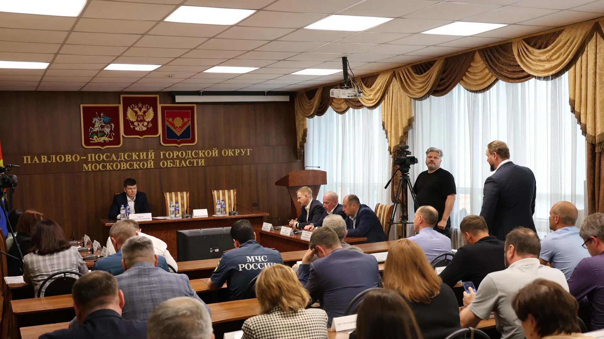 Пресс-служба администрации Павлово-Посадского городского округа