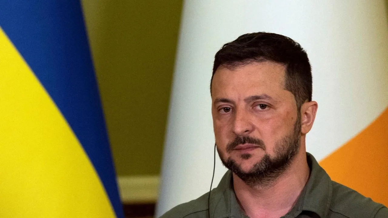 Зеленский рассказал, на каких истребителях тренируются украинские пилоты