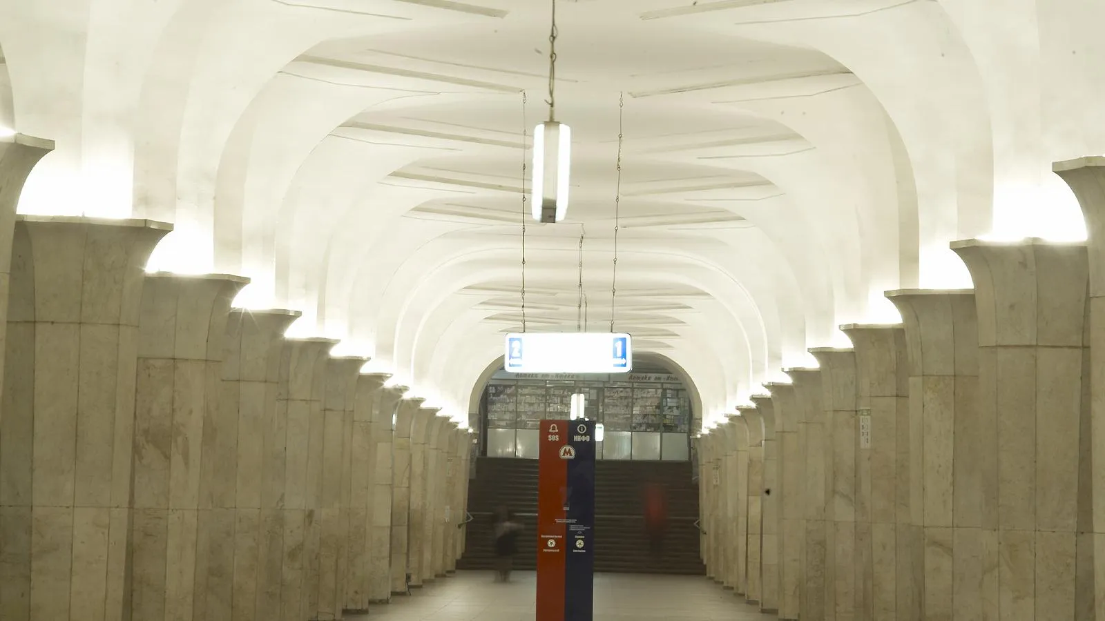 Станция метро «Кропоткинская», Москва. Konstantin Kokoshkin