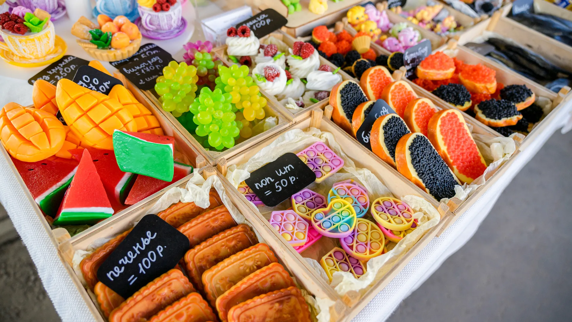 Фестиваль советской культуры «Фабрика СССР» в Коломне