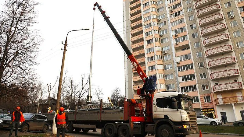 В Лыткарино приступили к реализации проекта «Светлый город»