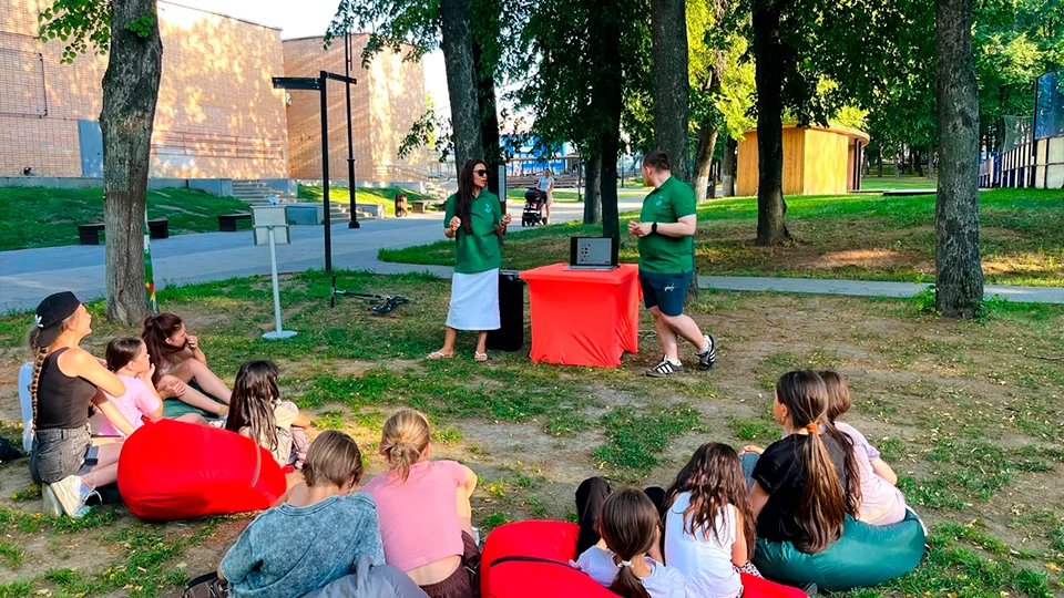 Фото: Зарайский центральный парк культуры и отдыха