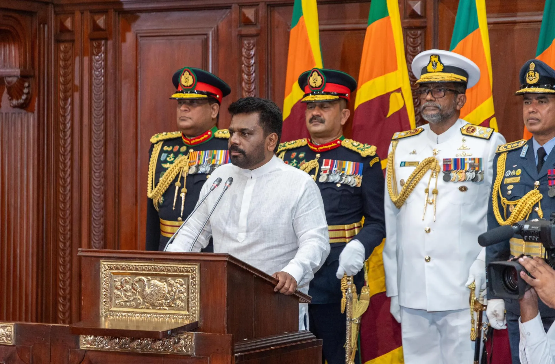Ajith Perera / XinHua
