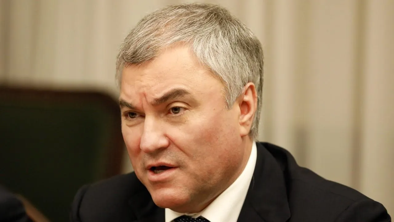 Володин предупредил о последствиях передачи Лондоном Киеву российских активов