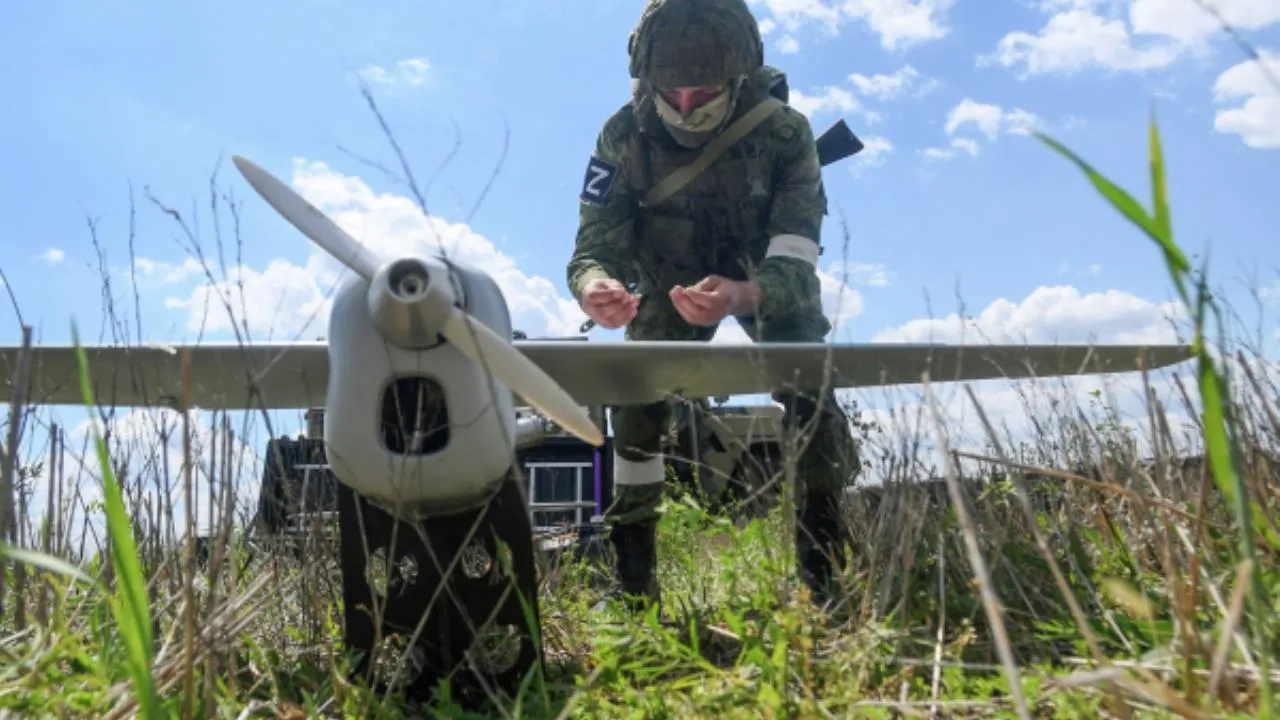 Российские ударные беспилотники отбили атаку украинской штурмовой группы
