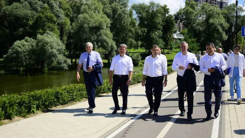В Подмосковье за два года благоустроят восемь набережных
