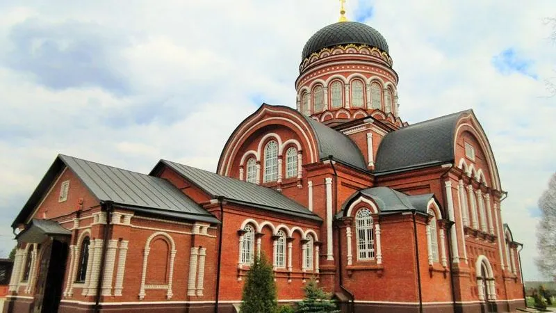 Вознесенский храм на Городке при платочной фабрике