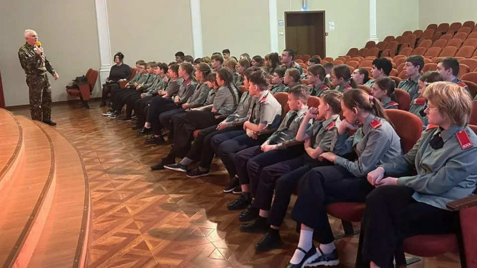 Фото: Раменское отделение юнармии