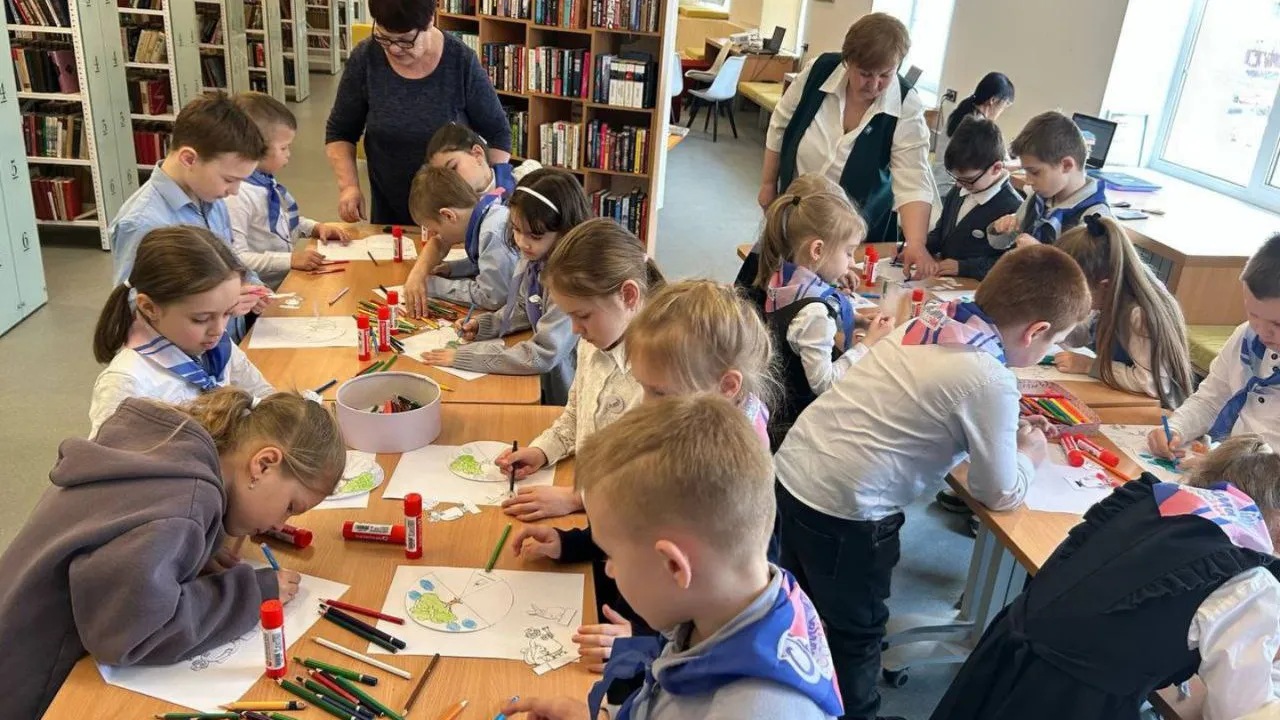 Фото: t.me/ParkVerbilki