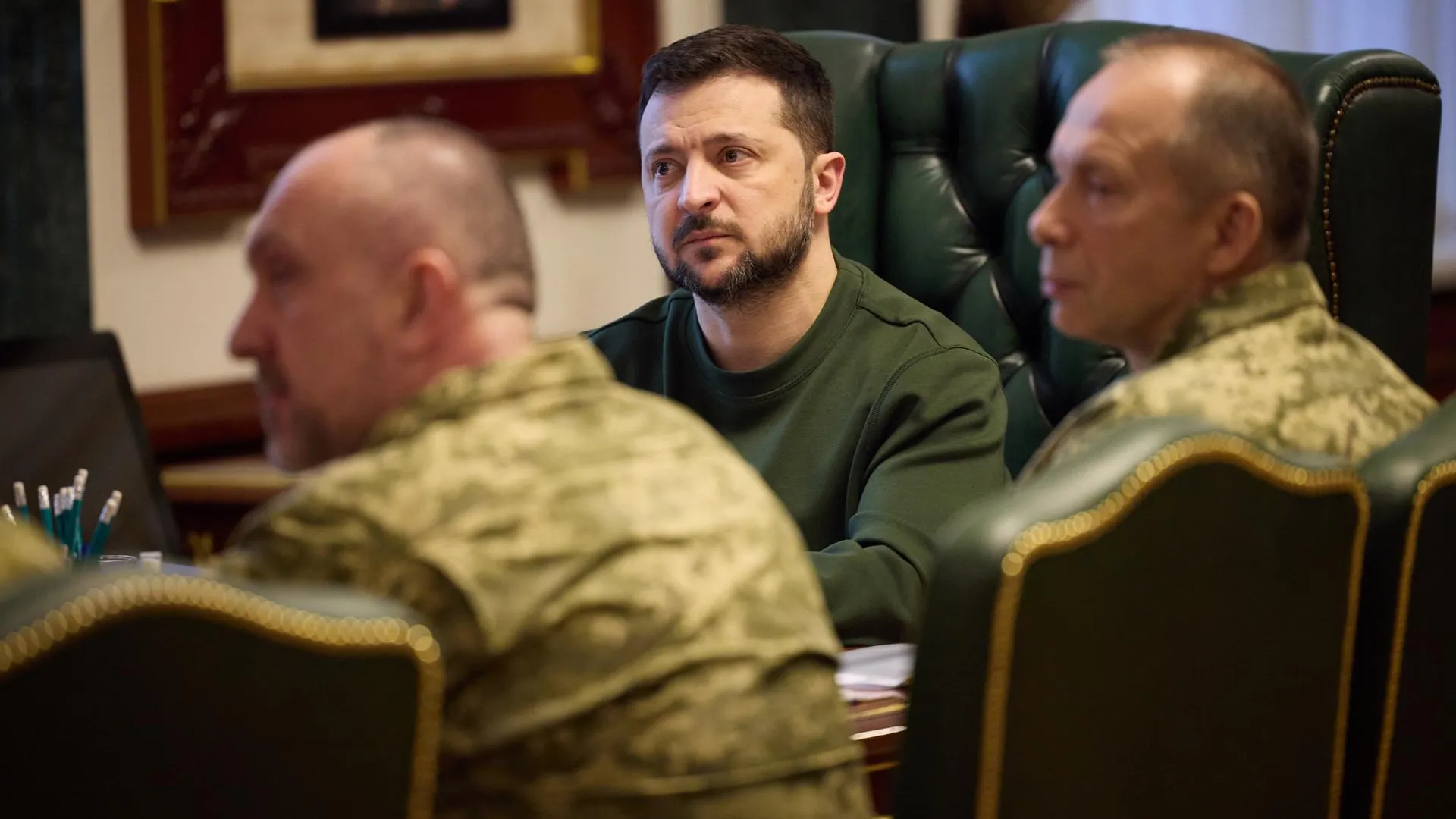 President Of Ukraine/Keystone Press Agency