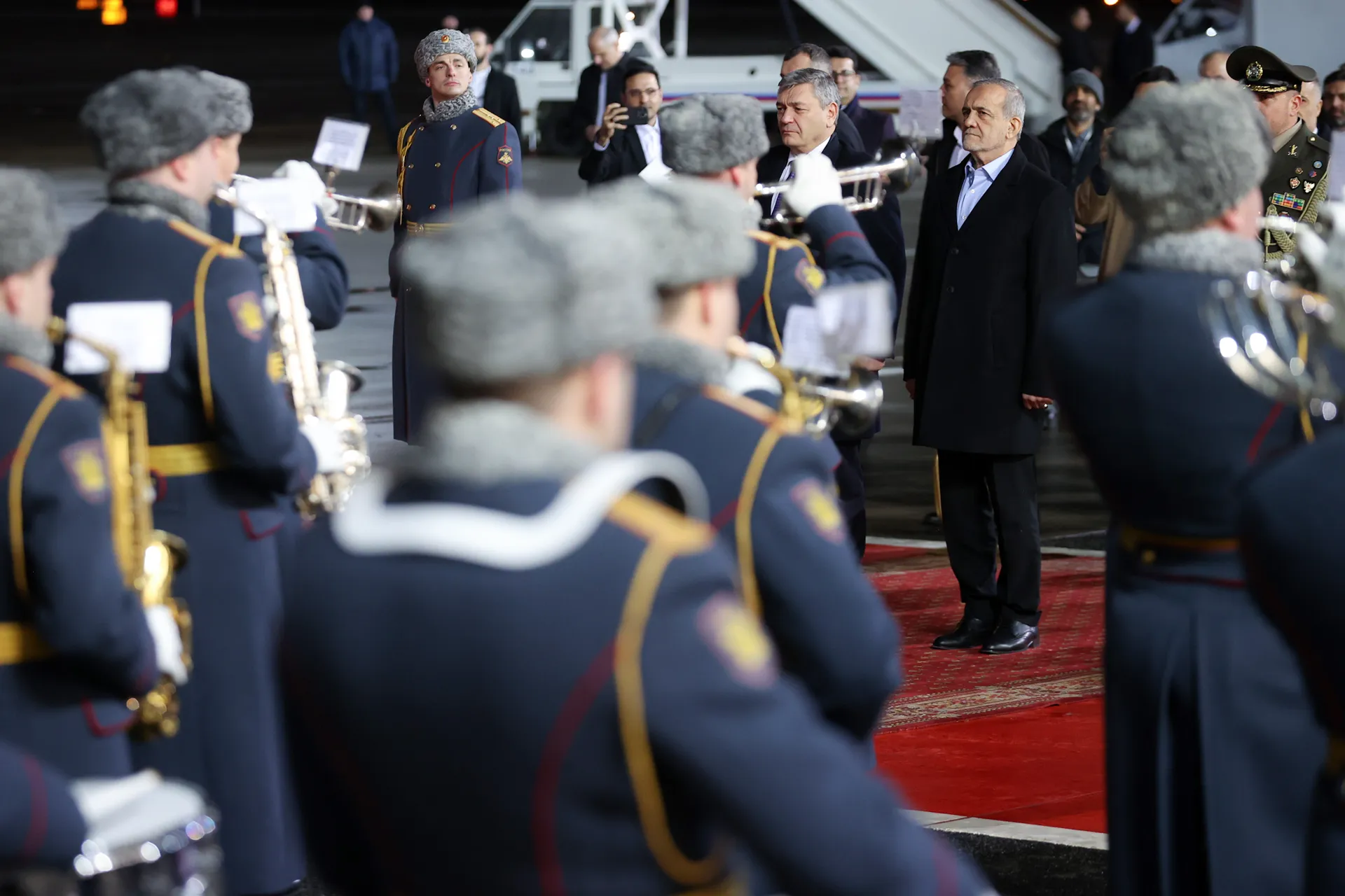 Iranian Presidency/Keystone Press Agency