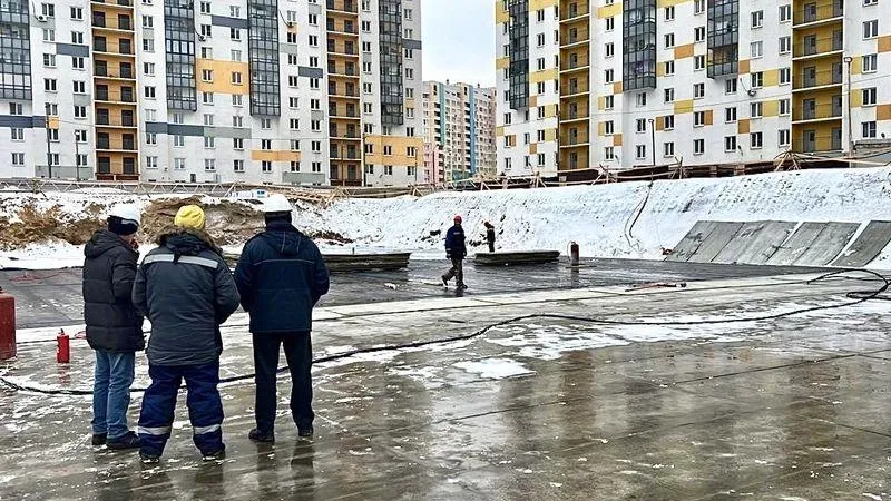 Ход строительства школы в Мытищах обсудили в областном Минстрое