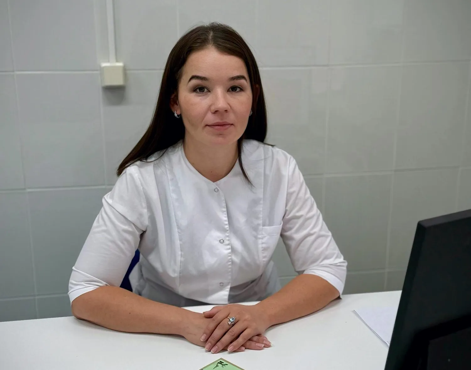 Врач-психолог Нина Апанова. Фото: пресс-служба Зарайской больницы