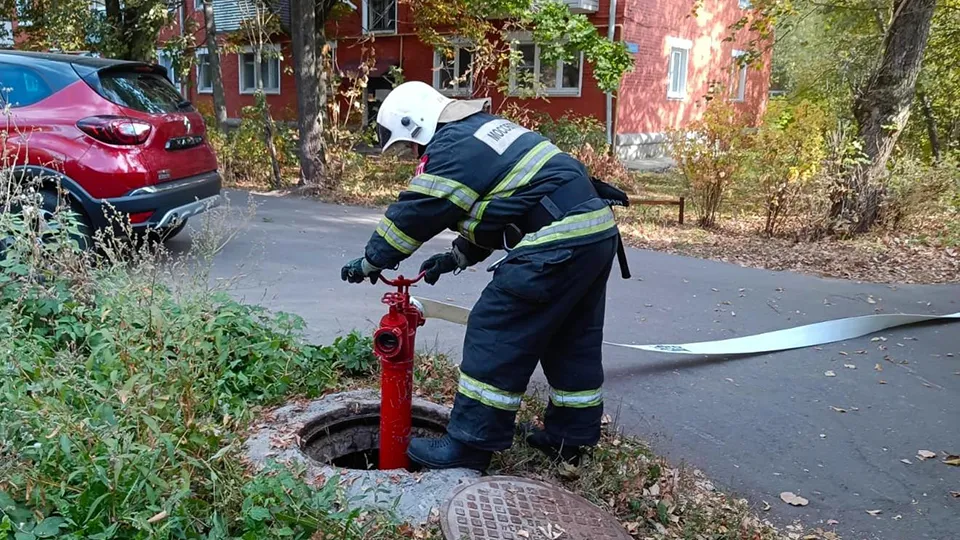 Фото: ГКУ МО «Мособлпожспас»