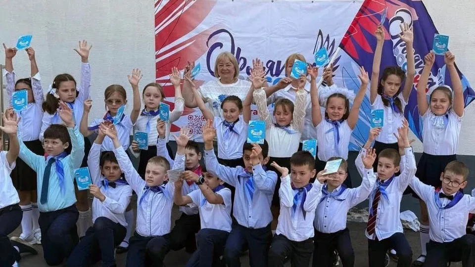 Фото: vk.com/Движение Первых | Лосино-Петровский