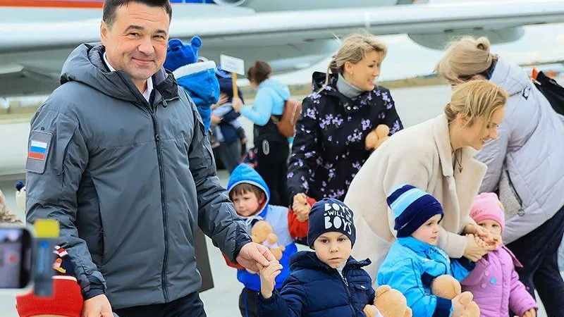 Уполномоченный по правам ребенка РФ поблагодарила Подмосковье за помощь  
