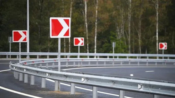 Участок трассы М 12 от Москвы до Арзамаса готов более чем на 80%