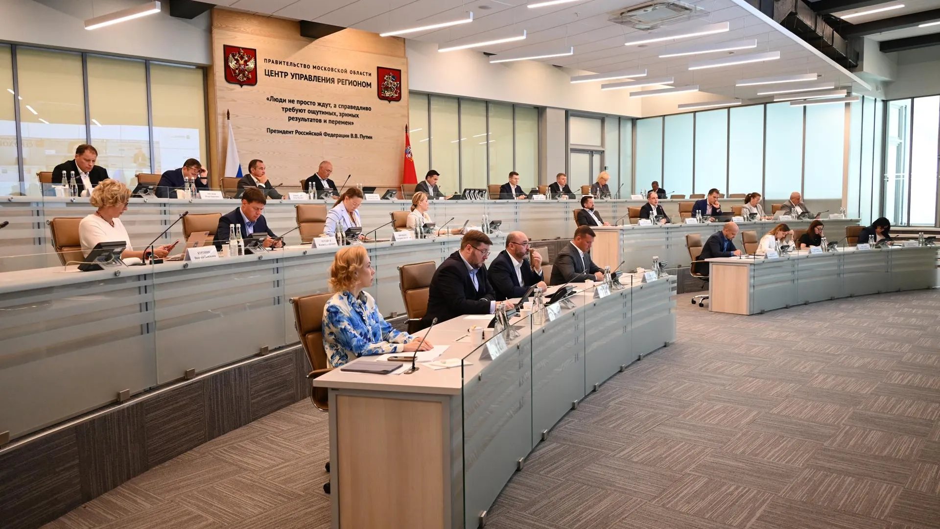 Бронштейн: почти сорок новых школ откроют в Подмосковье к началу учебного года